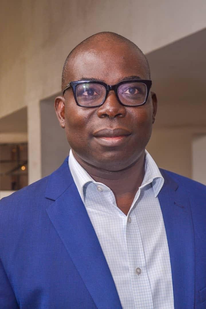 Portrait of Dr. Shola Ojeyemi